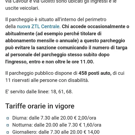 Appartement Garden Cavour App. Matz Cir: 00127200624